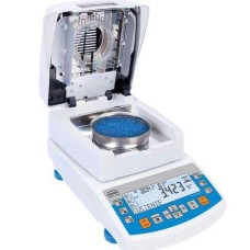 Moisture Analyzer 110gm Drying temp range: 250 °C MA 110.R.WH Radwag Poland